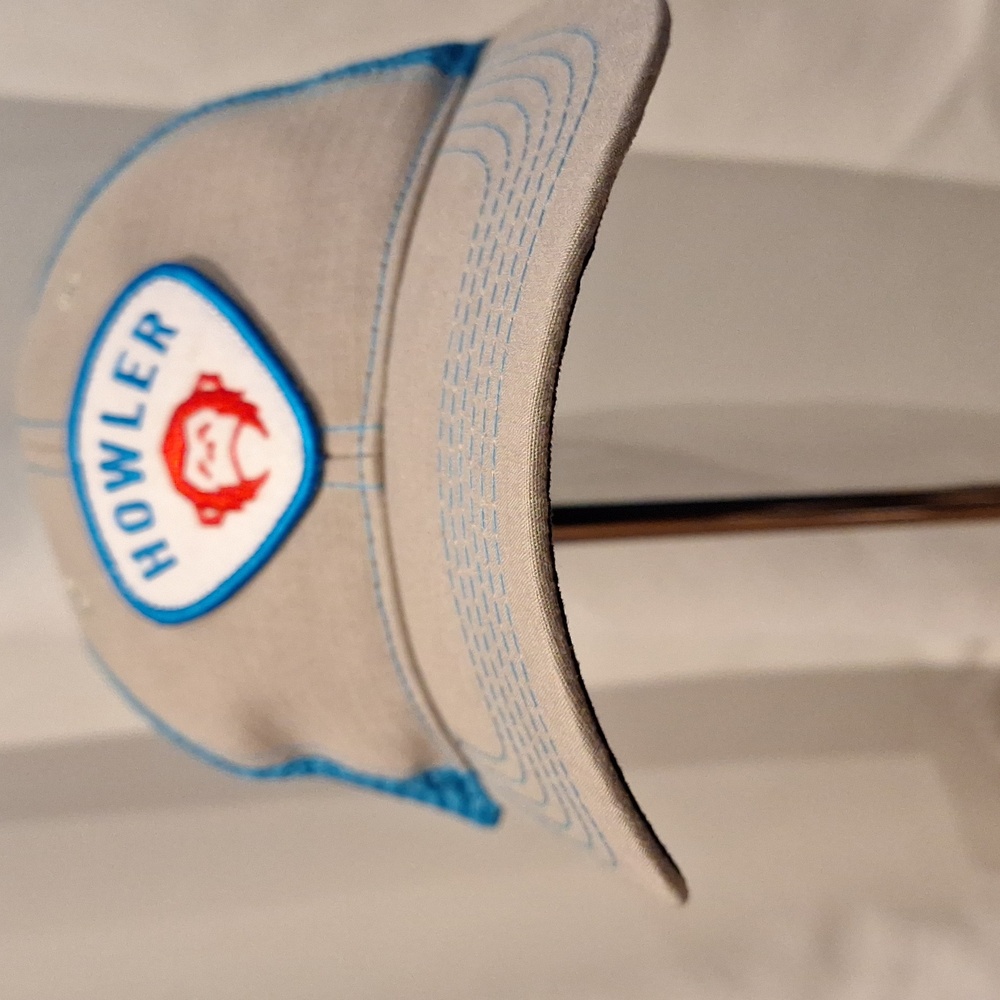 Howler Bros Patch Gray And Blue trucker hat